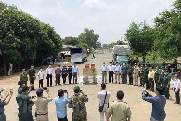 Overseas Vietnamese in Cambodia provided relief aid amidst COVID-19 pandemic